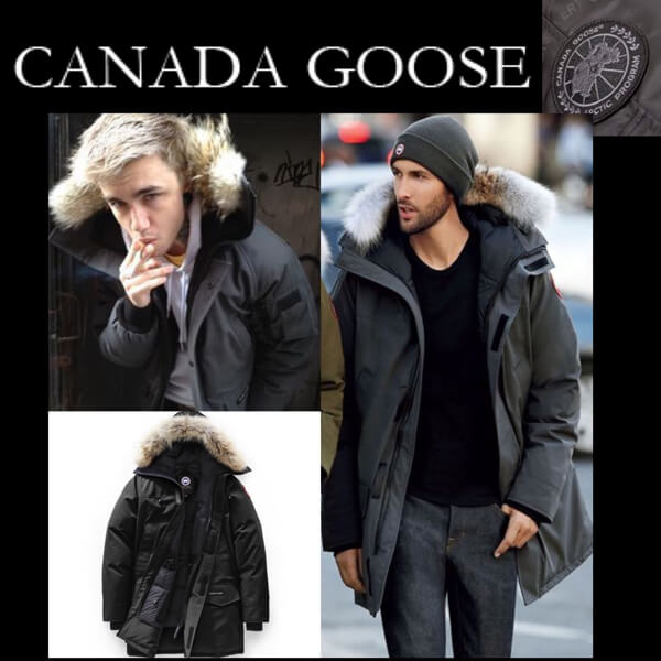 CANADA GOOSE ベッカム愛用ブランド カナダグーススーパーコピー Langford Black Label